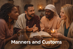 CF518 Manners and Customs