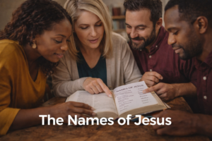 CF516 – The Names of Jesus