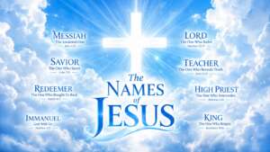 CF506 The Names of the Holy Spirit